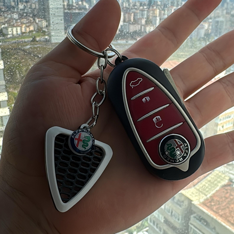 Alfa romeo stelvio anahtarlık 