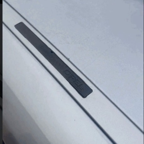Opel Astra H tavan çıtası kapağı