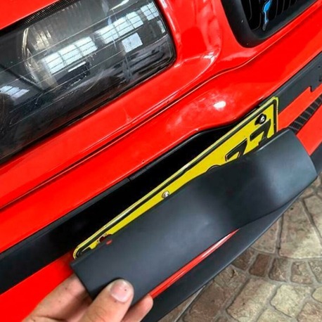 E36 M3 ön tampon çeki demir kapağı 51112265639