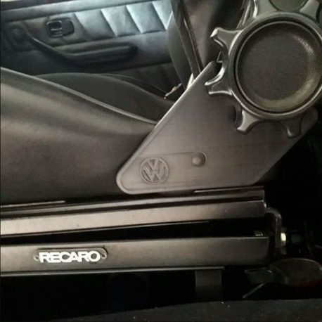 Volkswagen Recaro koltuk kapakları sağ ve sol