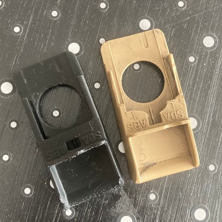 Model3D acord torpido mandalı SİYAH