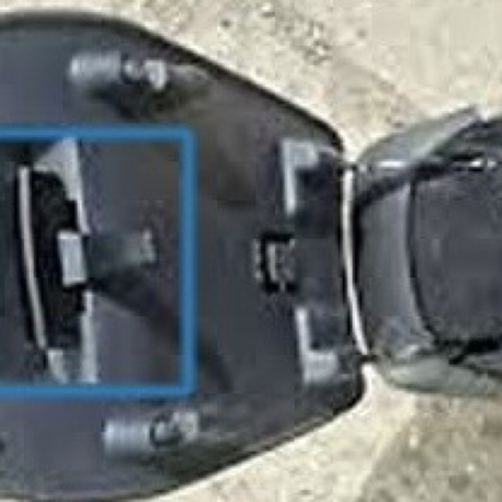 Ford Mondeo mk5 kolçak mandalı