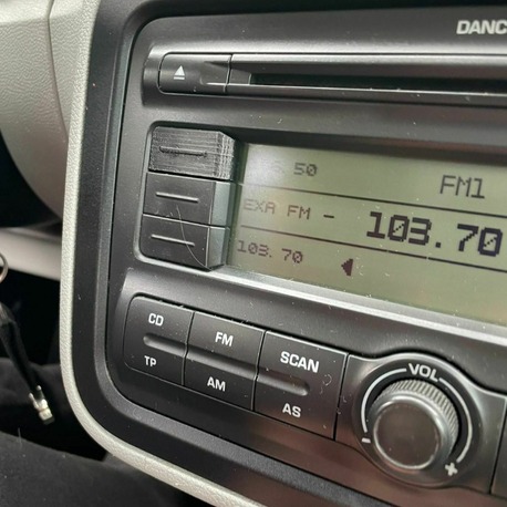 Skoda VW grup teyp tuşu