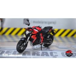 HONDA CB1000R - KIRMIZI MOTOSİKLET 2010
