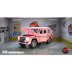 MERCEDES AMG G63 - 1:24 - PEMBE