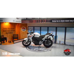 HONDA CB1000R - BEYAZ MOTOSİKLET