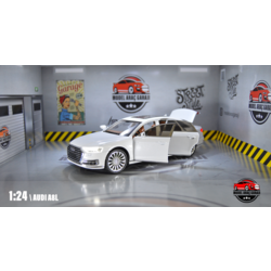 AUDI A8L - 1:24 - BEYAZ