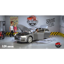 AUDI A8L - 1:24 - GRİ