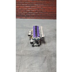 1/18 2JZ GTE Motor X-16 Purple