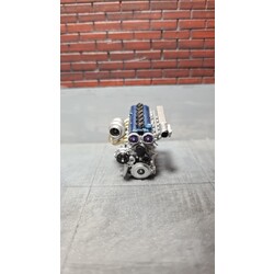 1/24 2JZ GTE Motor X-13 Metallic Blue