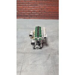 1/18 2JZ GTE Motor X-5 Green