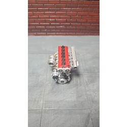 1/18 2JZ GTE Motor X-7 Red