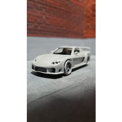1/64 Hotwheels Mazda Rx-7 Veilside Dönüşüm Kiti