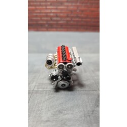 1/24 2JZ GTE Motor X-7 Red