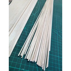 Balsa Çıta 2x2 mm (50 adet)