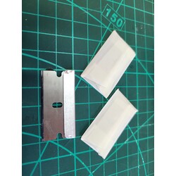 Tek yan jilet 3 lü paket (top. 3 adet)