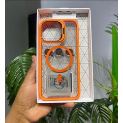 Magsafe Özellikli Full Set Standlı Case