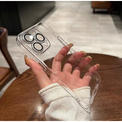İphone Lens Korumalı Sararmaz Mika Slim Case
