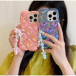 İPhone Baklava Dilimli Hologram Case