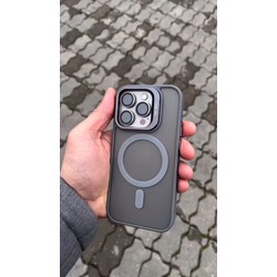  İPhone Sky Buzlu Standlı Case