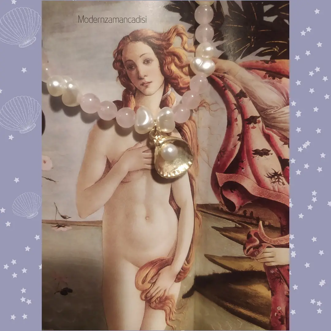 Birth of Venus Necklace