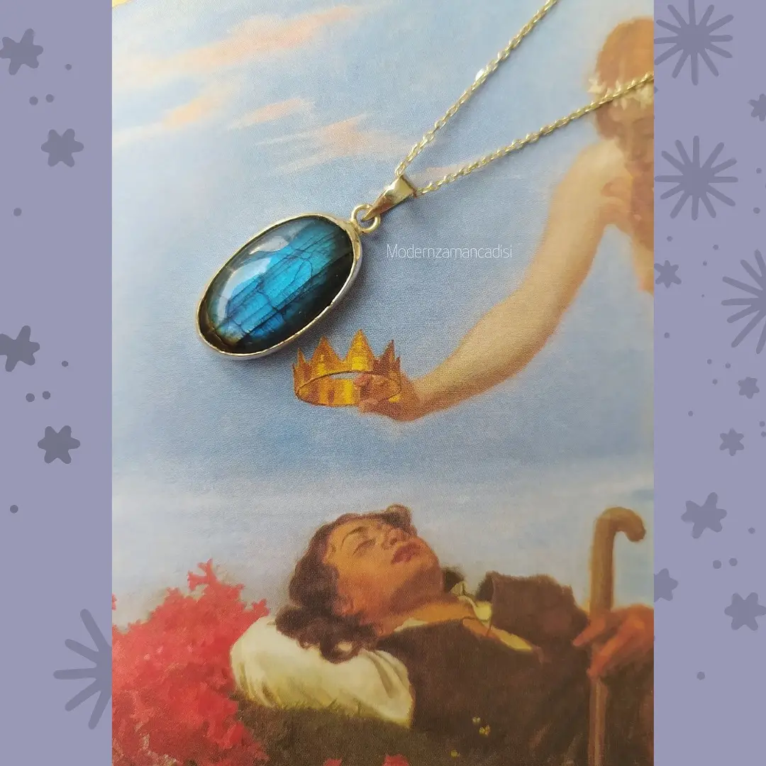 Labradorite Necklace