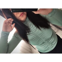 ÖNÜ BÜZGÜLÜ BODY BLUZ ✨
