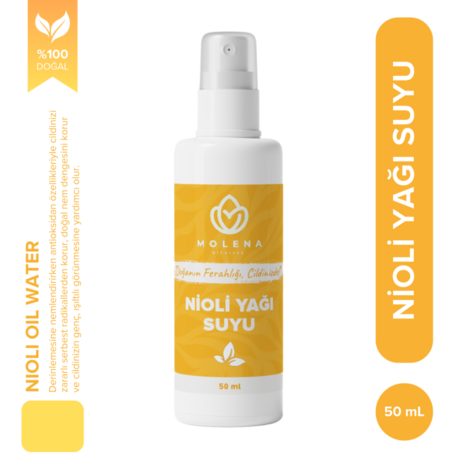 Nioli Yağı Suyu - Ferahlatıcı, Genital Enfeksiyon Giderici Ve Koku Önleyici Sprey 50 ml