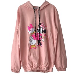 Kız Çocuk Miki Baskılı Sweatshirt