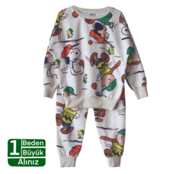 Unisex Çocuk Eşofman Takımı 
