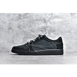 Jordan 1 Retro Low OG SP Travis Scott Black Phantom