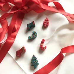 Noel yılbaşı temalı buhurdanlık set