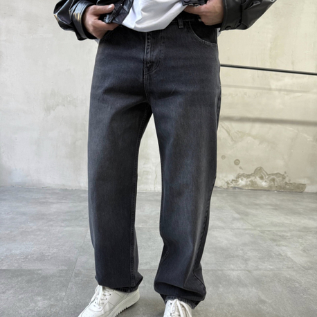 Füme Premium Özel Seri Baggy Kot Pantolon 