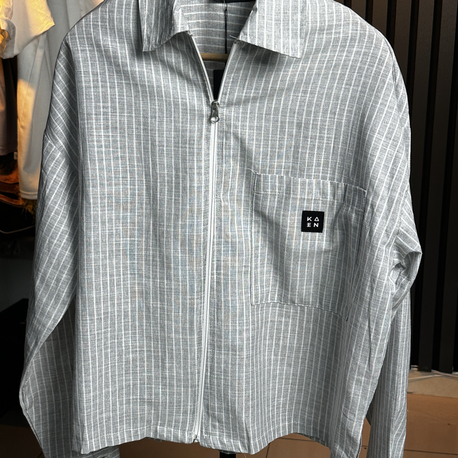Özel Dikim Crop Kesim Oversize Gömlek Ceket %100 Cotton 