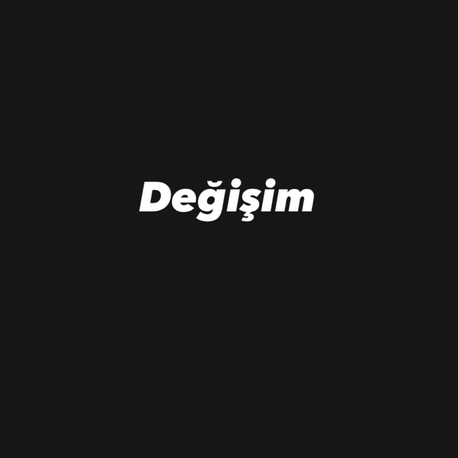 Değişim &