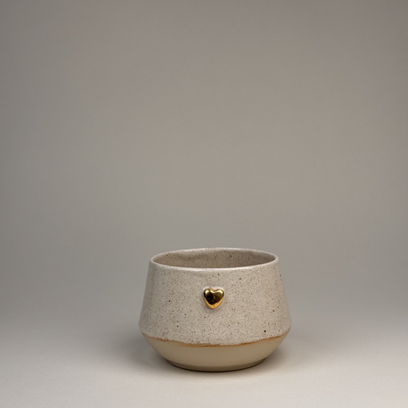 Heart mug