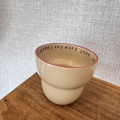 Love more mug