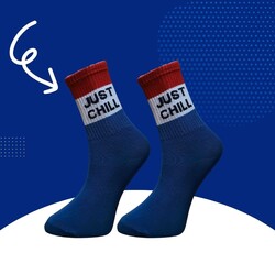 Just Chill Renkli Soket Çorap