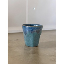Yeşil Sista Stoneware Kupa