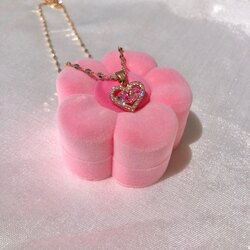 Pink Dream Swarovski Kolye