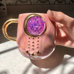 MoonLight Porselen Mug
