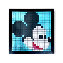 Mickey Mouse Mozaik Çocuk Kiti (Çerçeveli)