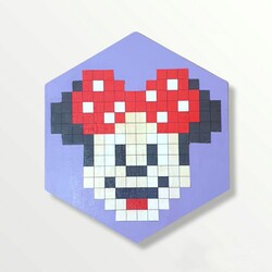Minnie Mouse Mozaik Çocuk Kiti