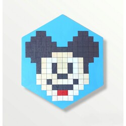 Mickey Mouse Mozaik Çocuk Kit
