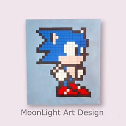 Çocuklar İçin Mozaik Kit- Sonic