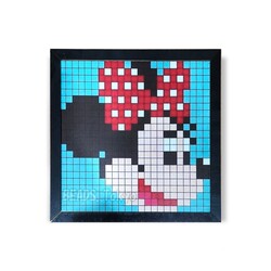 Minnie Mouse Mozaik Kit (Çerçeveli) 