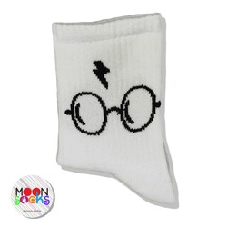 Harry Potter Gözlük Soket Çorap