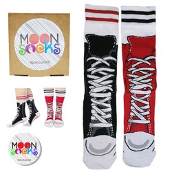 Converse Tasarımlı Soket Çorap 2'li Paket