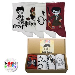 Harry Potter Soket Çorap 4'lü Paket