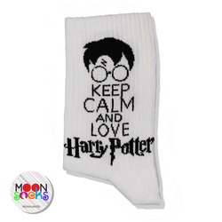 Harry Potter Keep Calm Soket Çorap